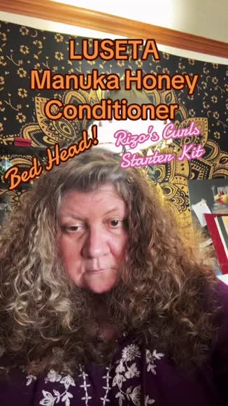 Video review of Luseta Beauty Luseta Manuka Honey Conditioner 16.9oz  Deep Moisturizing  by 679f1341e506f6486b473de3