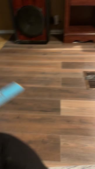 Video review of Salav True & Tidy Spray Mop, 360 Swivel Mop Head, Removable Water Tank  by khloeannaismylife