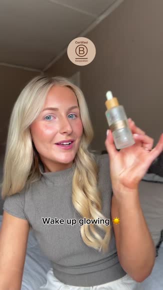 Video review of Tan Organic Facial Self-Tanning Oil  by info203236