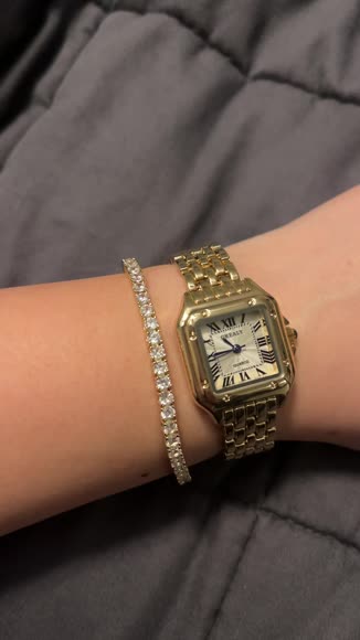Video review of Pavoi Medium Tennis Bracelet  by izing4him
