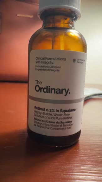 Video review of The Ordinary Retinol 0.2% In Squalane  by 675d613096ebf6e0ce81ee14