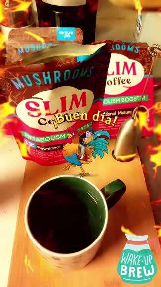 Video review of Venture Pal Slim Mushroom Coffee for Weight Loss  by 6783f4db876eebb4548676ae