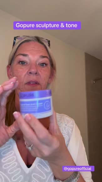 Video review of GOPURE Beauty GOPURE Tighten & Lift Neck Cream  by 678b2cf55de0ff85579f436e