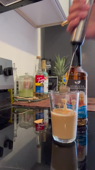 Video review of Syruvia Sugar-Free Caramel Syrup  by 65caec3d04a13b07706c078f