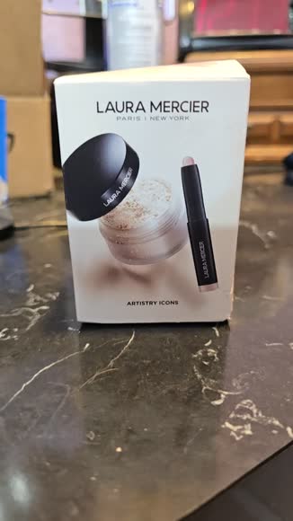 Video review of Laura Mercier Artistry Icons Loose Setting Powder And Caviar Stick Eye Shadow Set  by ufnowski0131