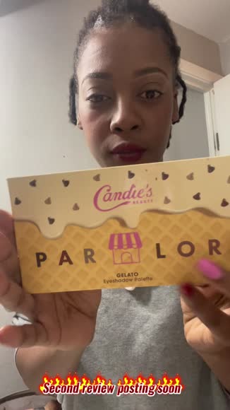 Video review of Candie's Beauty Gelato Eyeshadow Palette  by 678c040d1934a688aae0ee31