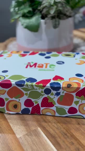 Video review of Mate Fruit Bar Mate Variety Fruit Bar  by 6768c1e0fce05ed4c53863d0