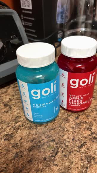Video review of Goli Nutrition Apple Cider Vinegar Gummies & Vitamin  by 67927b048881dcb4760975f6