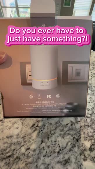 Video review of Serene House USA Pure Ceramic Essential Oil Wall-Plug  by 67677f9ecb0ead5687303509