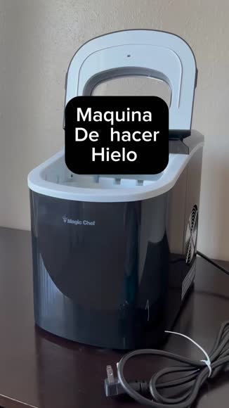 Video review of Magic Chef Portable Ice Maker  by 678a7b20c5d7e60f650a31f7