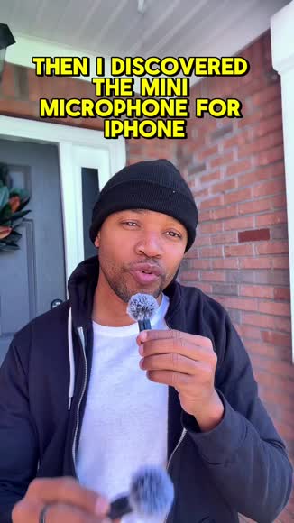 Video review of Mini Mic Pro Mini Mic Pro Wireless Microphone for iPhone, iPad & Android, Lavalier Microphone  by 67843a3bd6f0f16beac61d22