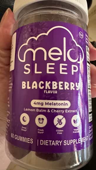 Video review of MELO Labs MELO Sleep Gummies - Melatonin, Cherry Extract, Lemon Balm (30 Nights of Rest)  by 67a542884c4392133676df2b