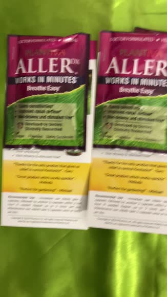 Video review of Plantiva Aller Dx - Fast Relief from Pollen, Dust and Dander Sample Pack, Vegan (12 capsules)  by 678b35c7c3223544bee43b07