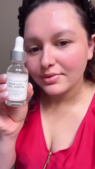 Video review of Measurable Difference Collagen + Retinol Serum  by 659a1e3d1e946fa335ab15c1