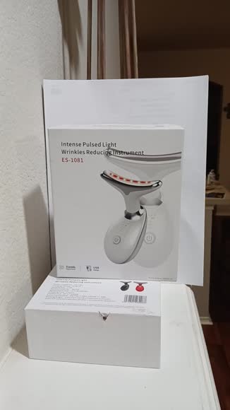 Video review of Total Body Bliss EMS Thermal Face and Neck Lifting And Tighten Massager  by 679439cd8e355ce239038b90