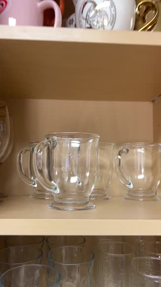 Video review of  Glass Coffee Mugs - 15 oz  by 65ab475688a7efbff7a1795f