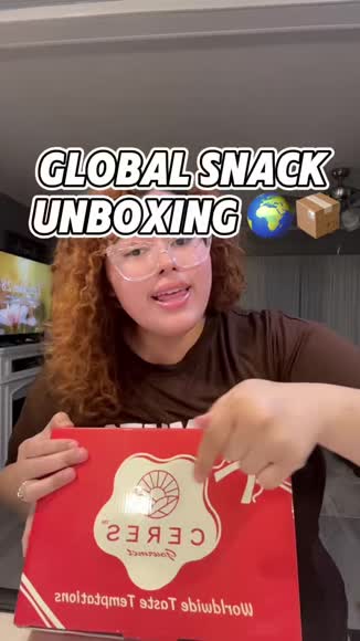 Video review of Ceres Gourmet International Snack Box, 30 Pcs  by 67bb31a62a679e9495137e35