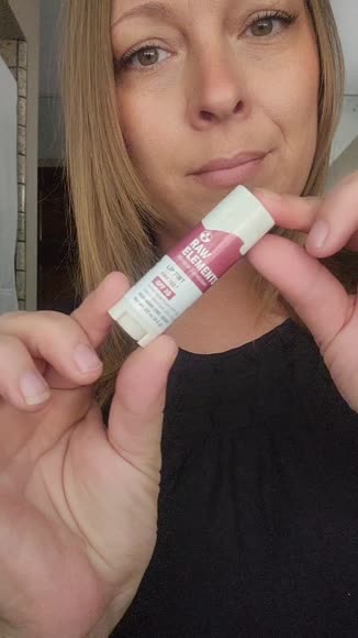 Video review of  Raw Elements Tinted Lip Pink Feet SPF 30 .15oz  by 6793f86cdf3beb82db18dcc3