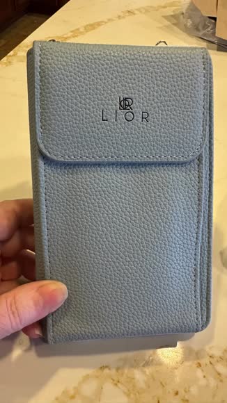 Video review of Plantoria Pure Lior™ Crossbody Bag/Phone Case Blue by 67a542884c4392133676df2b