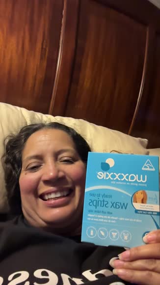 Video review of Waxxxie Ready To Use Sensitive Mini Wax Strips For Face  by 67884fe1457281ea42753897
