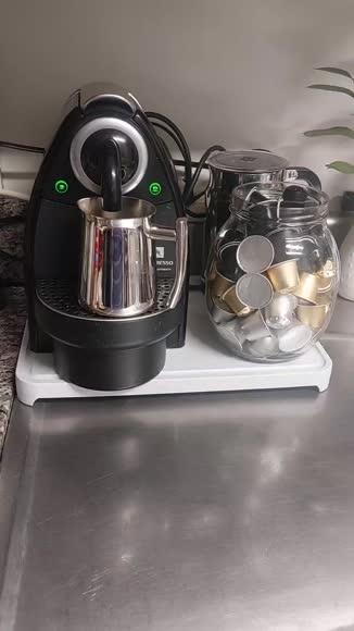 Video review of Capsucup ESPRESSORO USDA Organic Espresso Compatible Pods - 100 Ct ORO DOLCE - Aluminium Coffee capsules compatible with Nespresso Original Line  by 671ff34de1ccffc35a76baa8