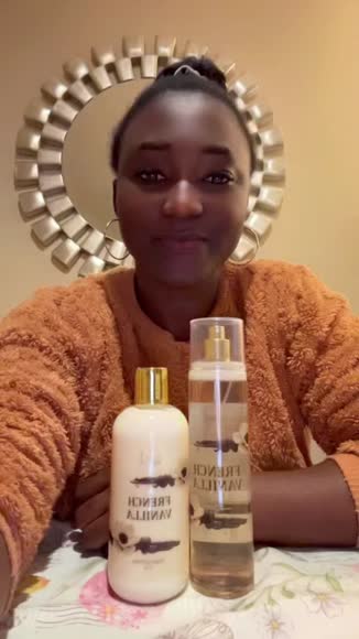 Video review of Freida and Joe Home Spa Gift 10oz Deep Moisturizing Fragrance Body Lotion & 8 oz. Fine Fragrance Body Mist Set Luxury Self-Care Combo for Women and Girls (French Vanilla)  by 67817f8f1bfc6fc83f95dc62
