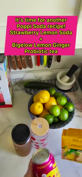 Video review of Poppi Prebiotic Soda, Fun Favorites Variety, 12oz  by 677eeaca0842b261e64d51fa