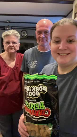 Video review of Pork King Good Sweet Mother Of Pork - Dessert Flavored Pork Rind Variety  by 678ac93d55d25adab1bd6bd4