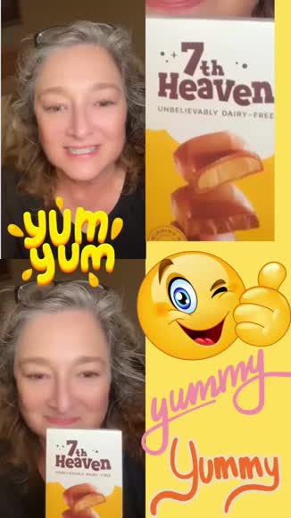 Video review of 7th Heaven Chocolate Bar Jar  by 67a1833eb5b5fe99cf8c340f