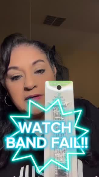 Video review of Worryfree Gadget Dressy S-Block Metal Band for Apple Watch - Elegant & Adjustable  by 67ab14751993ca7e1681868c