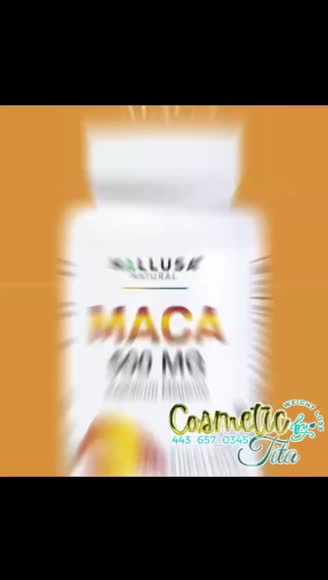 Video review of HALLUSA NATURAL Maca Root Capsules for Men and Women - Energy Supplements  by 677b334c9bd22df146b32534