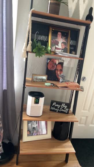 Video review of M Design Wall Shelving Ladder  by 677eb2f91e97322fa101e400