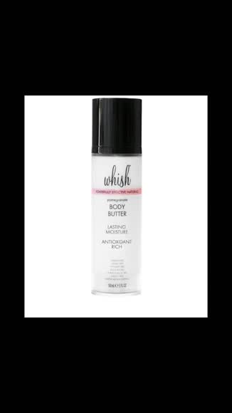 Video review of Whish Beauty Pomegranate Body Butter  by 678588dca931a2548f7c1ca1