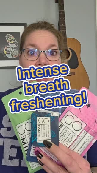 Video review of Go Mouthwash Three Flavored Mouthwash | Alcohol & Dye free for Fresh Breath (3x5 Packets)  by 67a3ee8960823b29790fff86