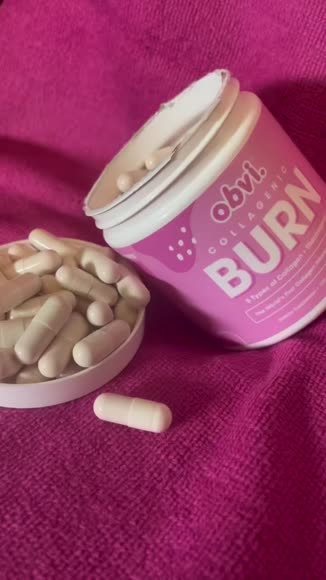 Video review of Obvi Obvi Collagenic® Fat Burner | Accelerate Fat Loss, Boost Metabolism & Support Radiant Skin with Collagen Infusion  by 678f260136f479bceb74915b