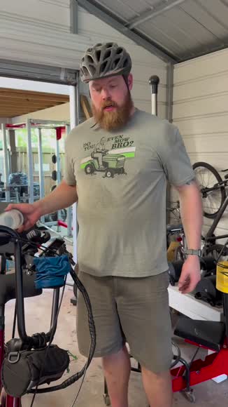 Video review of Handlestash Handlebar Bag - Black & Green Burrito  by 6646a7a0be4935017b0eb6f8