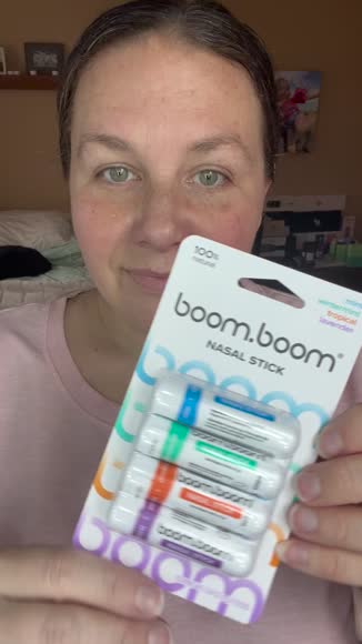 Video review of BoomBoom BoomBoom Nasal Stick - Variety 4-Pack  by 67703acfbfc8735337b5ce3e