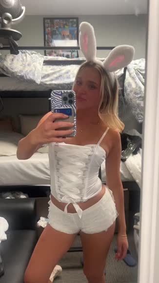 Video review of Edikted Julianna Ruffle Shorts  by ellasavage4321