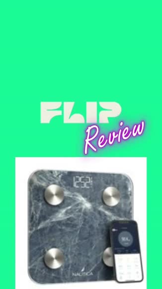 Video review of  Smart Body Scale Body Tracker  by 67e85e9a186f5f4c1d166958