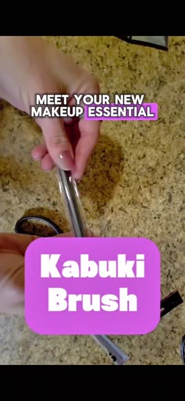 Video review of Beauty Junkees Mini Tapered Kabuki Makeup Brush  by 6781a0968f66781f20fcfa8b
