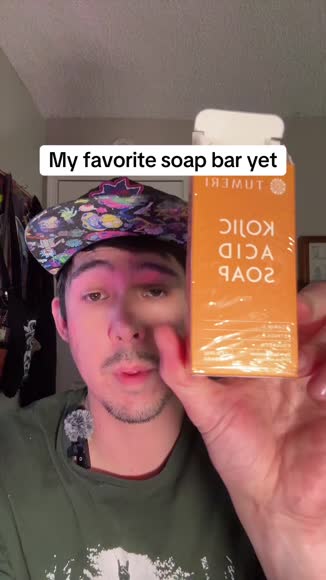 Video review of Tumeri Turmeric Kojic Acid Soap - Face and Body  by benjaminphan89