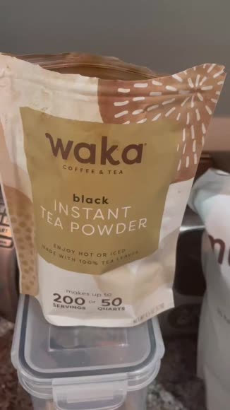 Video review of Waka Coffee & Tea Indian Black Instant Tea 4.5 Oz Bag  by 670f177c8ca393ab7999d49e
