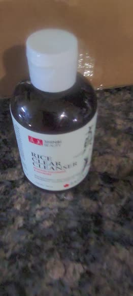 Video review of  Rice Clear Cleanser  by 678333eab556e3e7eda50e34