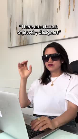 Video review of SONIA HOU Jewelry Chopstick Long Earrings Sterling Silver by info202787