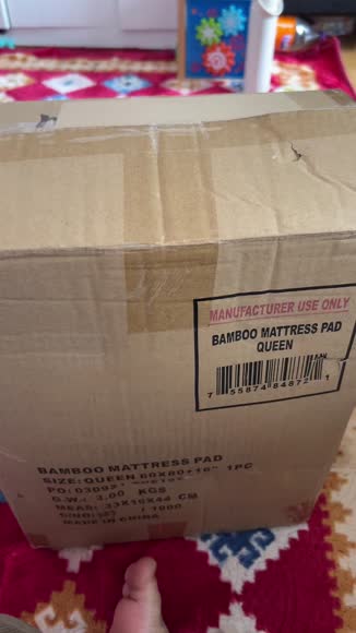 Video review of Elegant Comfort Rayon Derived From Bamboo Mattress Pad  by 6756df3de61f4b37aa6899eb