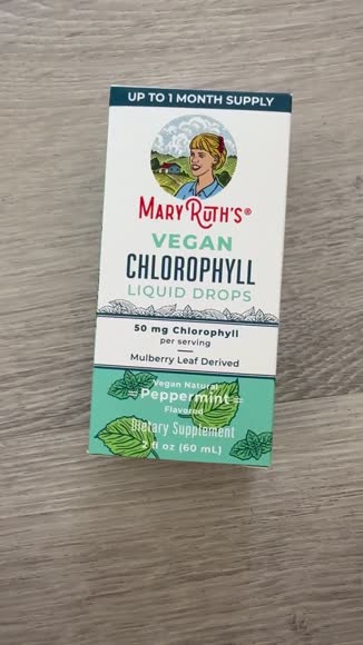 Video review of MaryRuth's Vegan Liquid Chlorophyll Drops  by 66d4d3df35ae88c4f01d9ad6