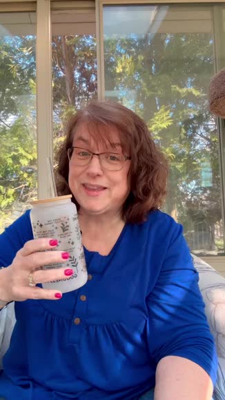 Video review of a & b crafts co. Daily Reminders Tumbler  by 67b909130b69d443e29d4557
