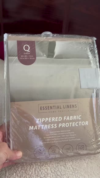 Video review of  Premium Waterproof Bed Bug Mattress Cover  by 67849b0a56ffc3a7a48b86b0