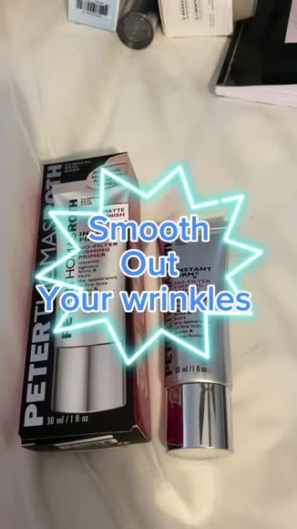 Video review of Peter Thomas Roth Instant FIRMx No-Filter Primer  by 6771893d502978648ce1ac8f
