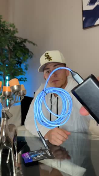 Video review of  GloBright 360 Universal Magnetic Charge Cable  by 67a7ad758b456d6582223dd9